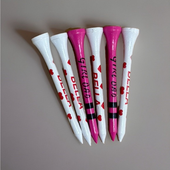 Extracurricular golf hat bundle with tees and matches - Picture 5 of 5